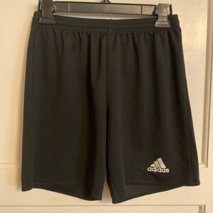 Boys Youth Adidas Climalite  Black Shorts Size xl